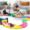Mindscope Products Inc. Neon Glow Magna Tracks