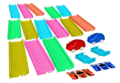 Mindscope Products Inc. Neon Glow Magna Tracks