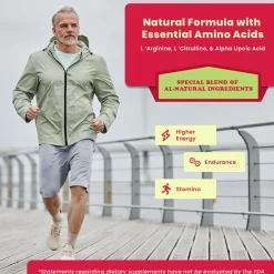 HealBe Corporation NerveSpa Blood Flow Super Formula Drink Powder