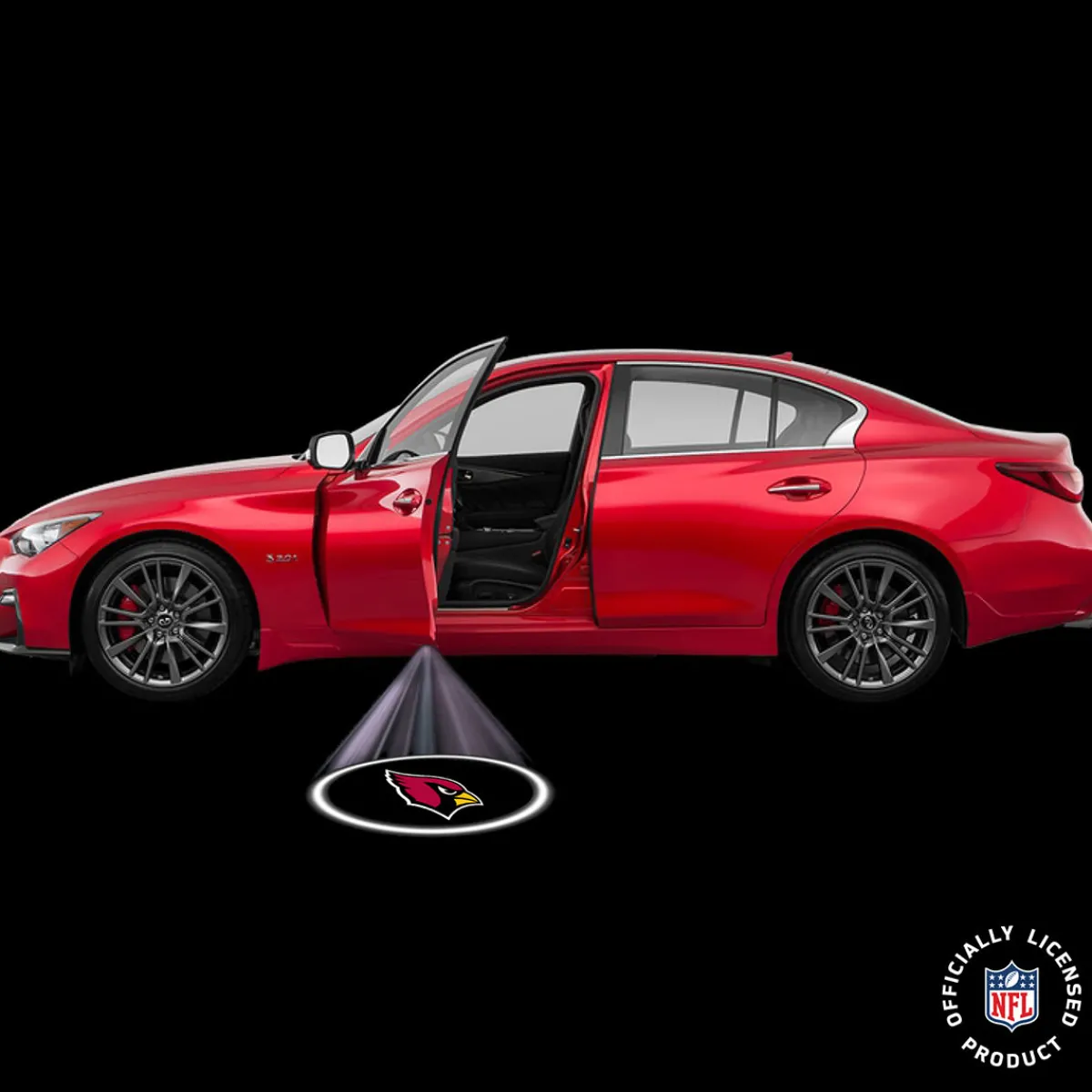 Sporticulture Inc. NFL Car Door Light