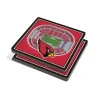 iDNA Series, LLC NFL 3D Stadium Coasters (Set of 4)