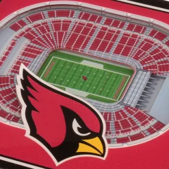 iDNA Series, LLC NFL 3D Stadium Coasters (Set of 4)