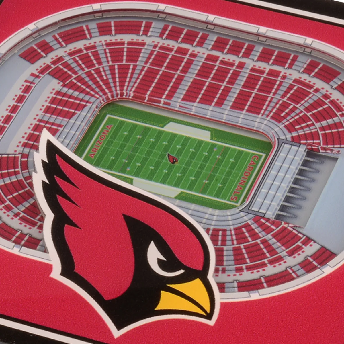 iDNA Series, LLC NFL 3D Stadium Coasters (Set of 4)