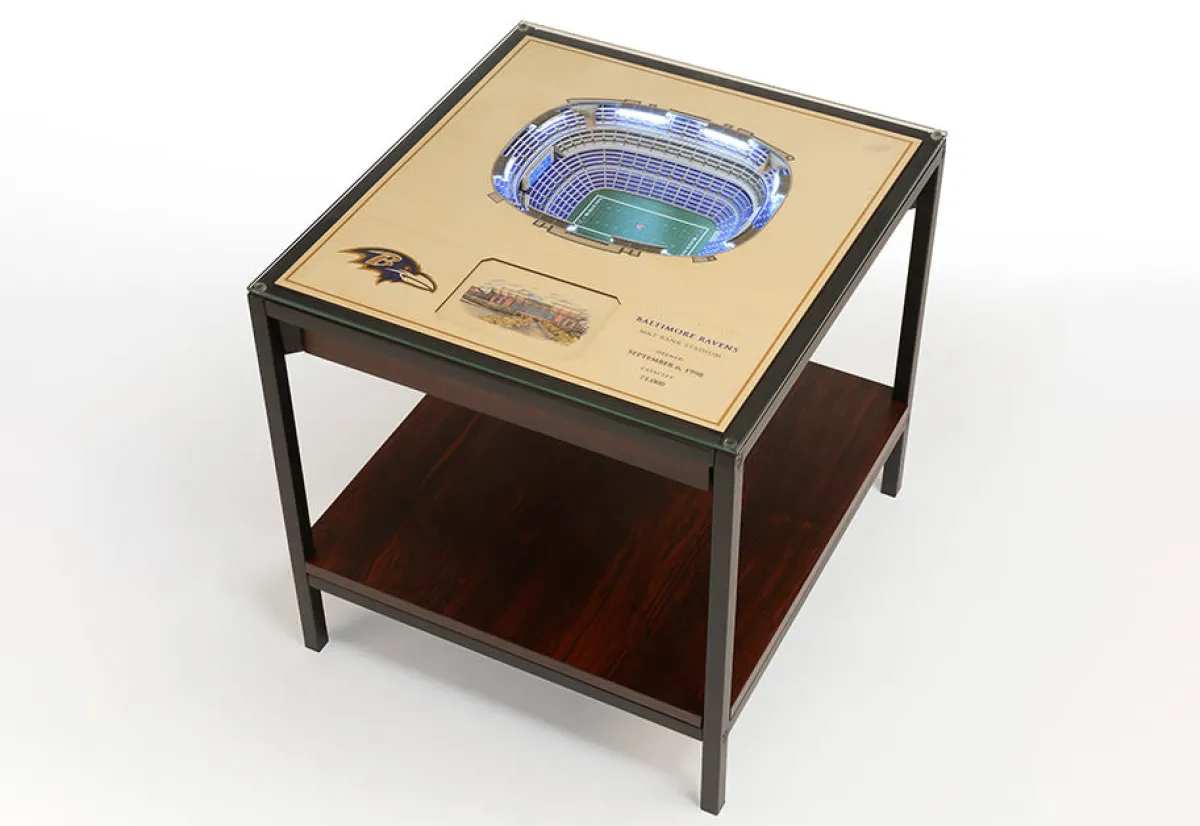 iDNA Series, LLC NFL 3D Stadium Table