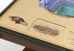 iDNA Series, LLC NFL 3D Stadium Table