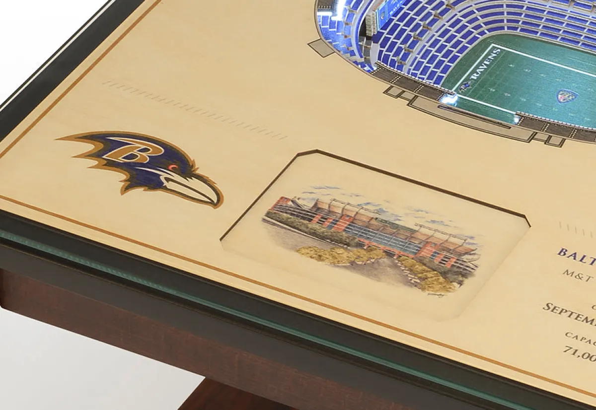 iDNA Series, LLC NFL 3D Stadium Table
