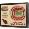iDNA Series, LLC NFL 3D Stadium Wall Art