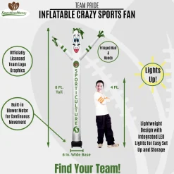 Pegasus Sports LLC NFL Inflatable Crazy Sports Fan