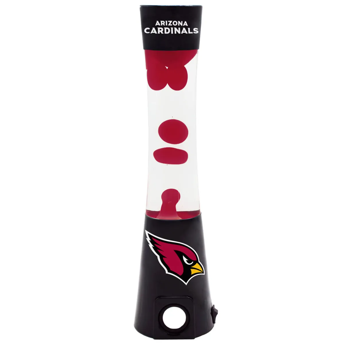 Pegasus Sports LLC NFL Magma Lamp with Bluetooth Speaker
