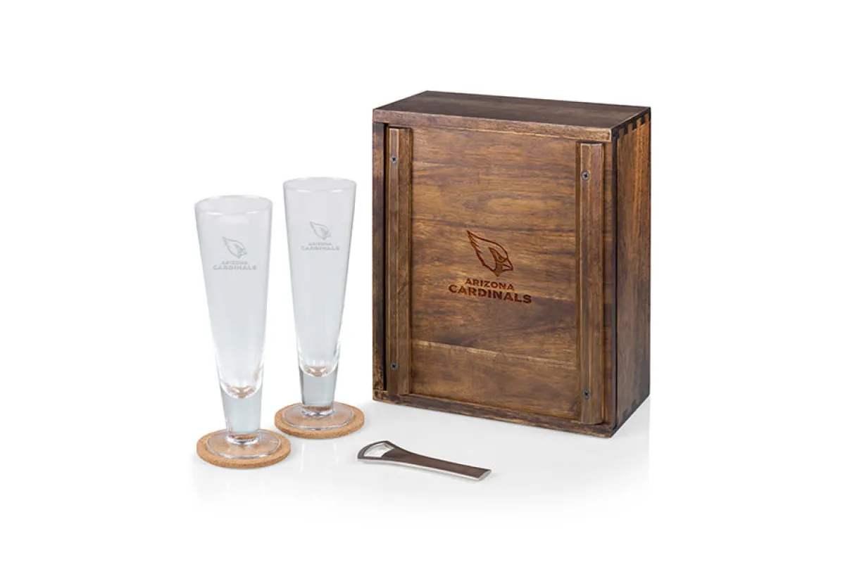 Picnic Time, Inc. NFL Pilsner Gift Set