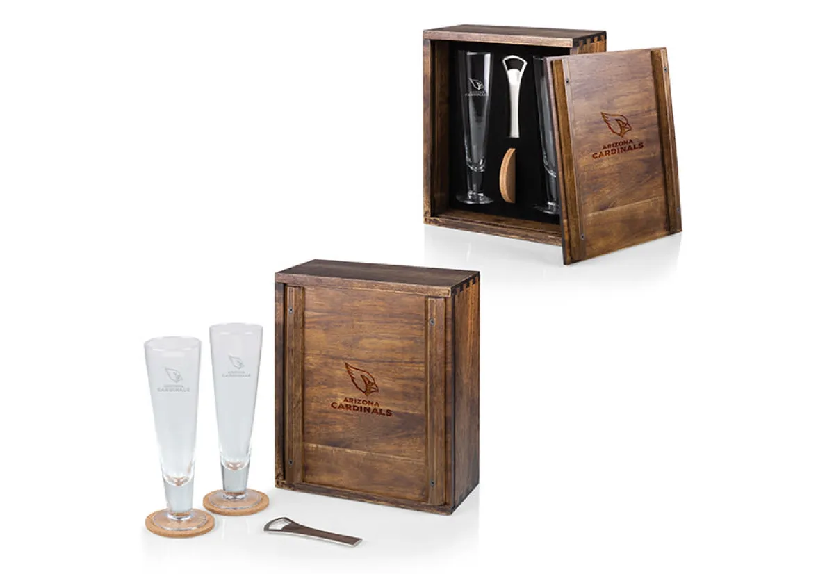 Picnic Time, Inc. NFL Pilsner Gift Set