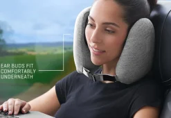 Roo Enterprises LLC DBA Bullbird Travel Noise Canceling Travel Pillow