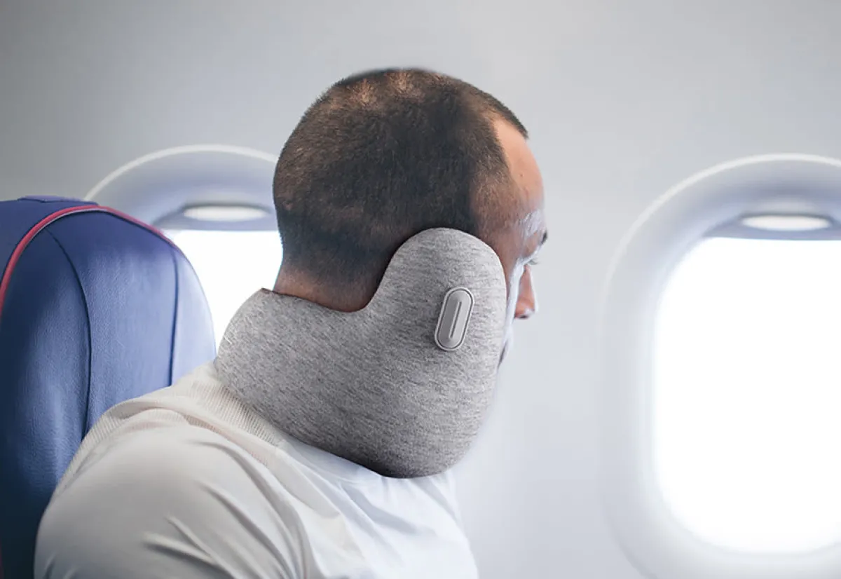 Roo Enterprises LLC DBA Bullbird Travel Noise Canceling Travel Pillow