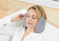 Roo Enterprises LLC DBA Bullbird Travel Noise Canceling Travel Pillow