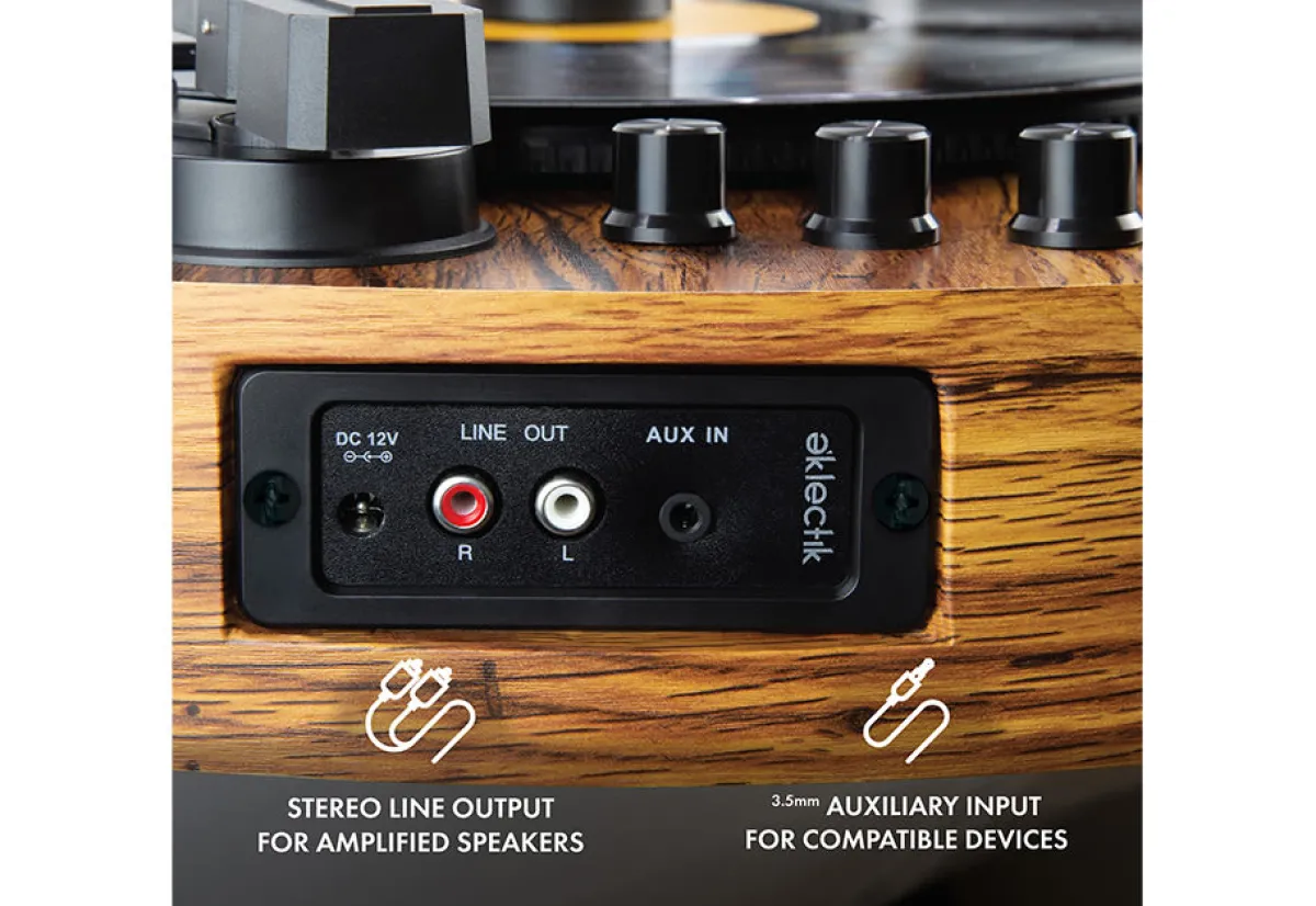 MI - Palomar Novelty Guitar Turntable