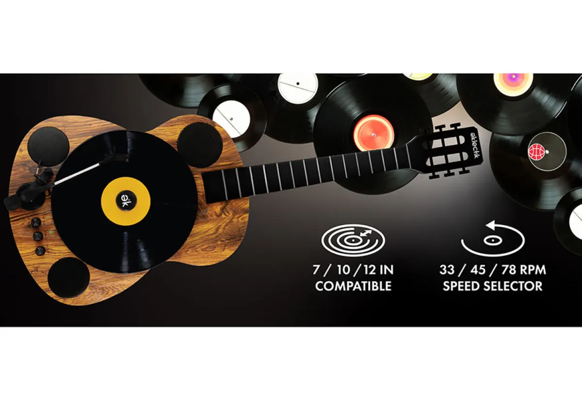 MI - Palomar Novelty Guitar Turntable