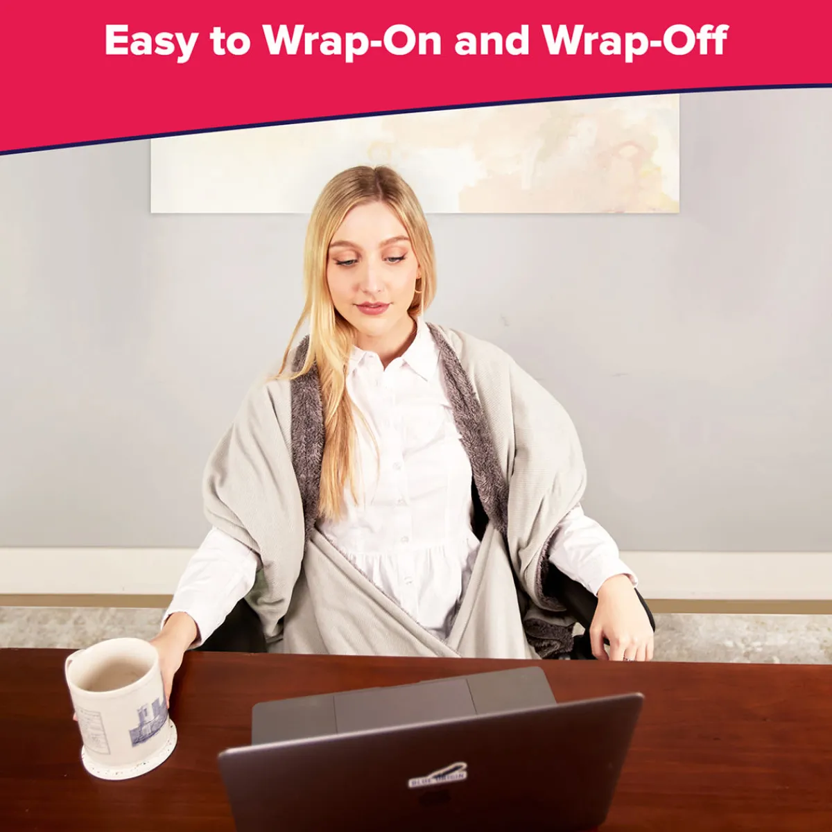 GoPlus (Costway) Office Chair Blanket