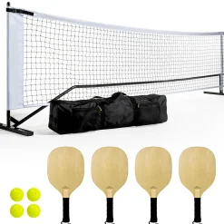 FRANKLIN SPORTS Official Size Pickleball Net Set
