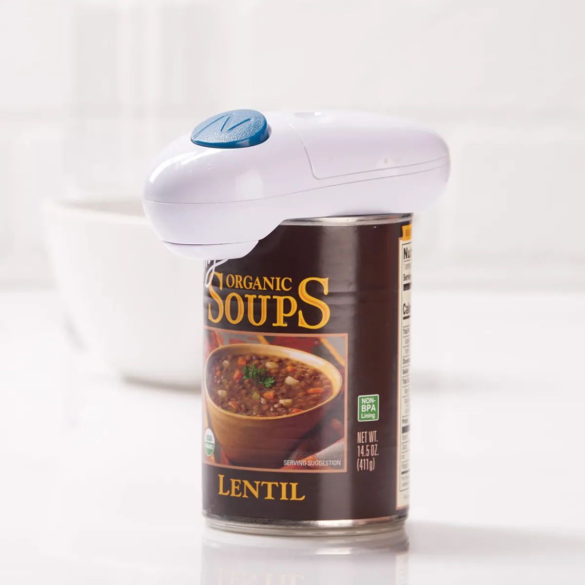 E. Mishan u0026 Sons/Emson One Touch Can Opener by Sharper Image