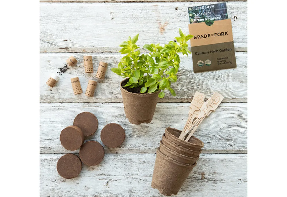 Dobi u0026 Associates, Inc. Organic Home Garden Gift Box Set