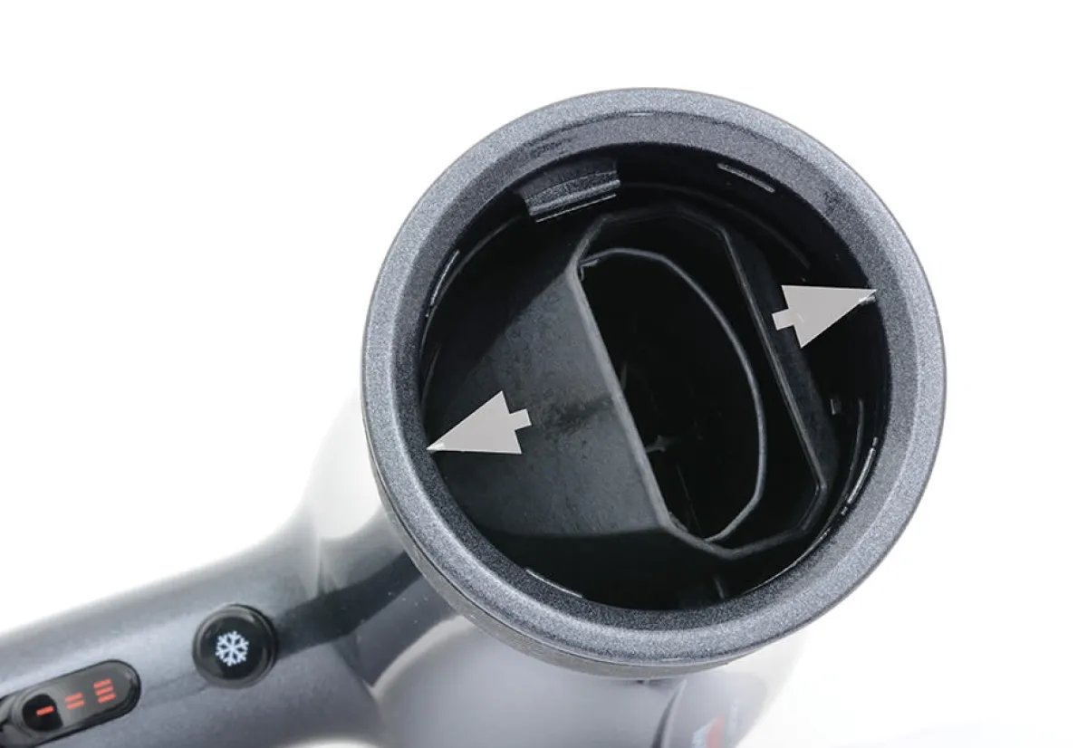 The Cricket Company, LLC Oscillating Air-Flow Professional Hair Dryer