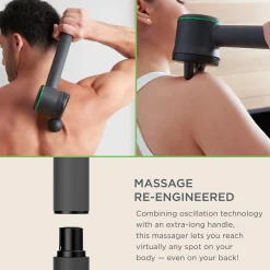 Matsum Inc. DBA Venture Heated Clothing Oscillating Percussion and Shiatsu Massager
