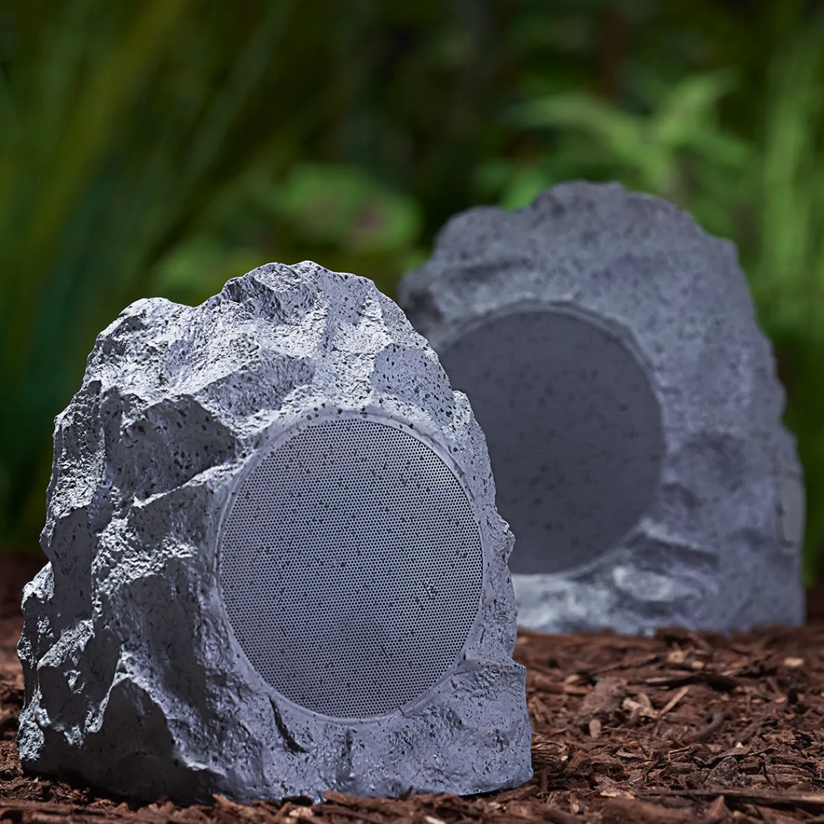 Flipo Group, Inc. Outdoor Bluetooth Rock Speakers (Set of 2)