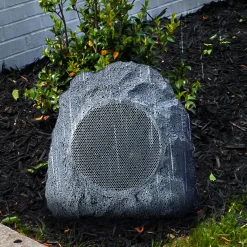 Flipo Group, Inc. Outdoor Bluetooth Rock Speakers (Set of 2)
