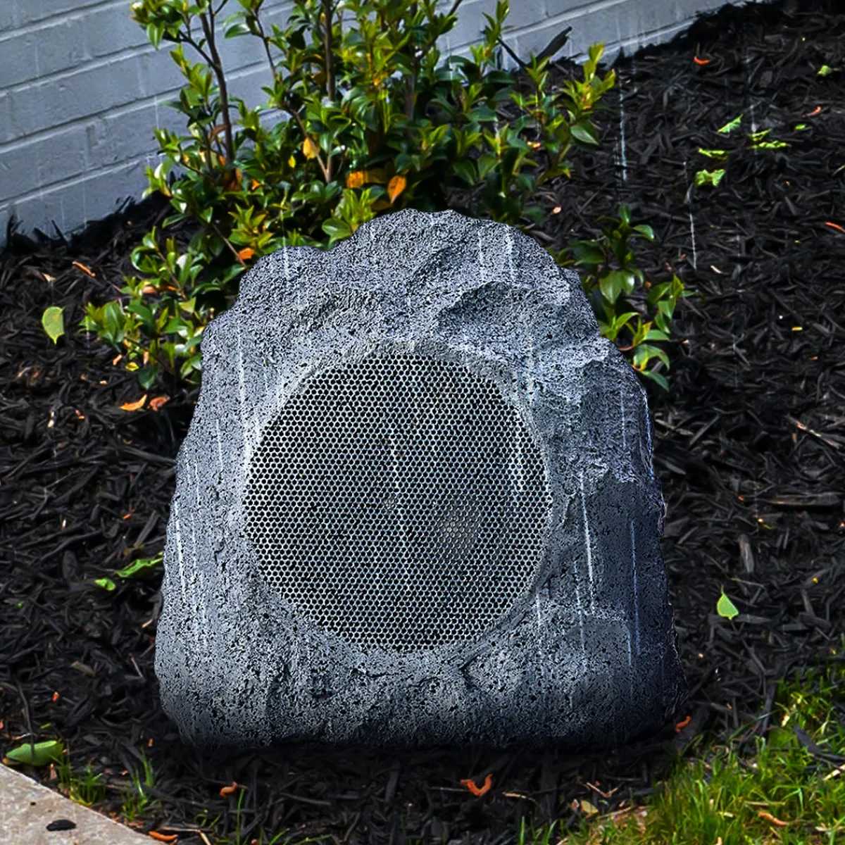Flipo Group, Inc. Outdoor Bluetooth Rock Speakers (Set of 2)