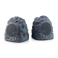 Flipo Group, Inc. Outdoor Bluetooth Rock Speakers (Set of 2)