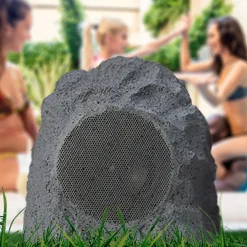 Flipo Group, Inc. Outdoor Bluetooth Rock Speakers (Set of 2)