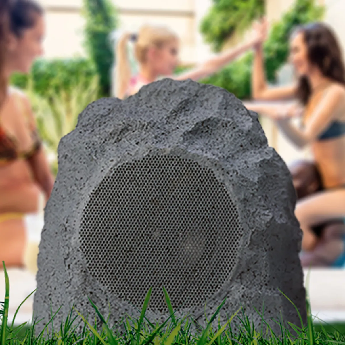 Flipo Group, Inc. Outdoor Bluetooth Rock Speakers (Set of 2)