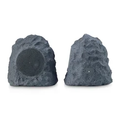 Flipo Group, Inc. Outdoor Bluetooth Rock Speakers (Set of 2)
