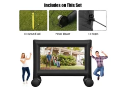 GoPlus (Costway) Outdoor Inflatable Movie Screen
