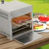 Shinerich International Inc Outdoor Portable Infrared Propane Gas Grill