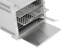 Shinerich International Inc Outdoor Portable Infrared Propane Gas Grill