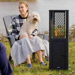EBI Outdoor Wood Pellet Patio Heater