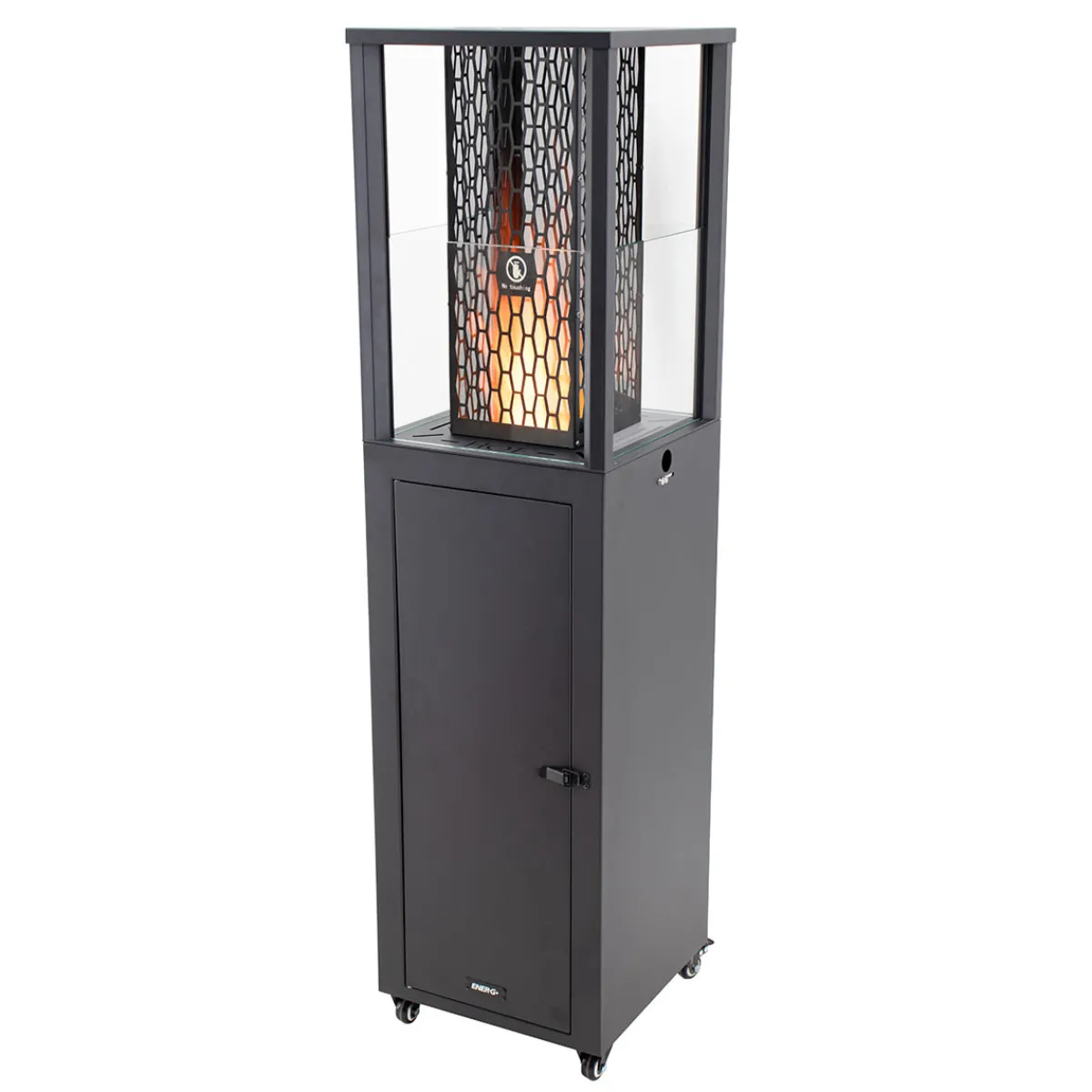 EBI Outdoor Wood Pellet Patio Heater