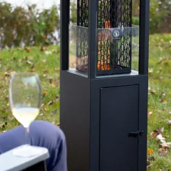 EBI Outdoor Wood Pellet Patio Heater