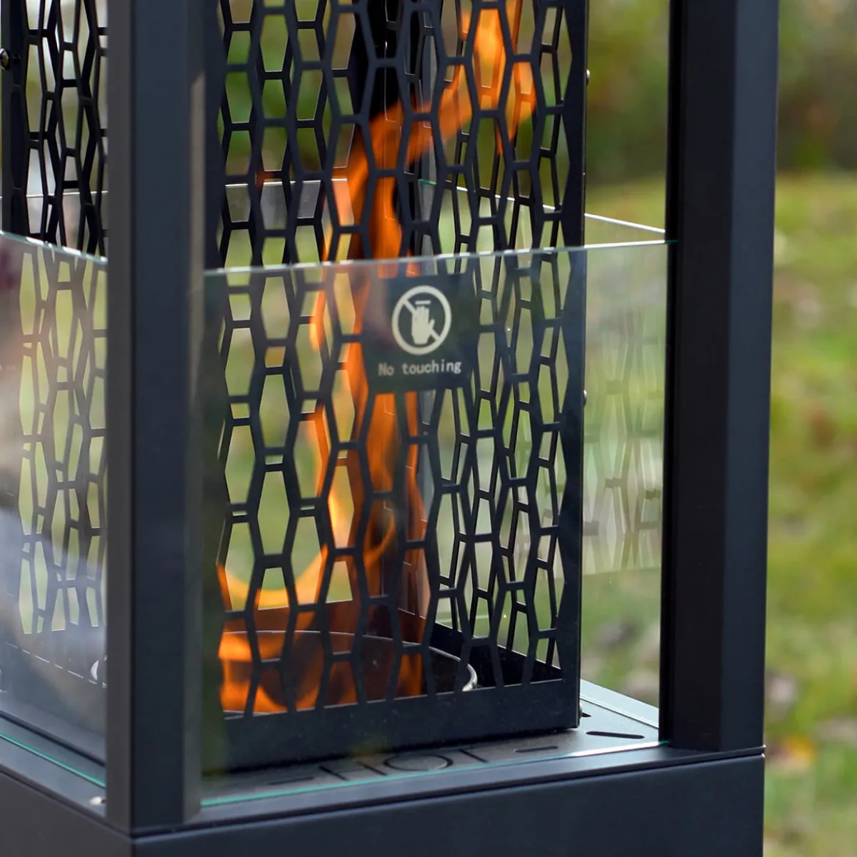 EBI Outdoor Wood Pellet Patio Heater