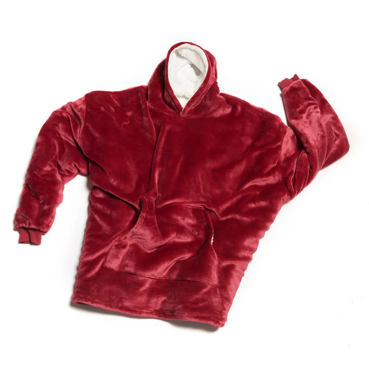 Sharper Image Oversized Lounging Hoodie