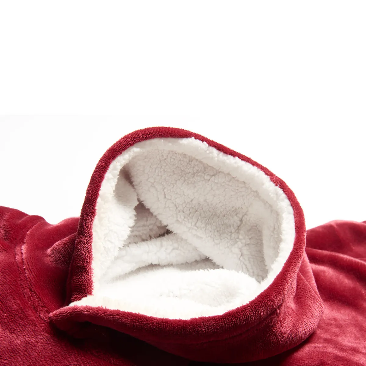 Sharper Image Oversized Lounging Hoodie