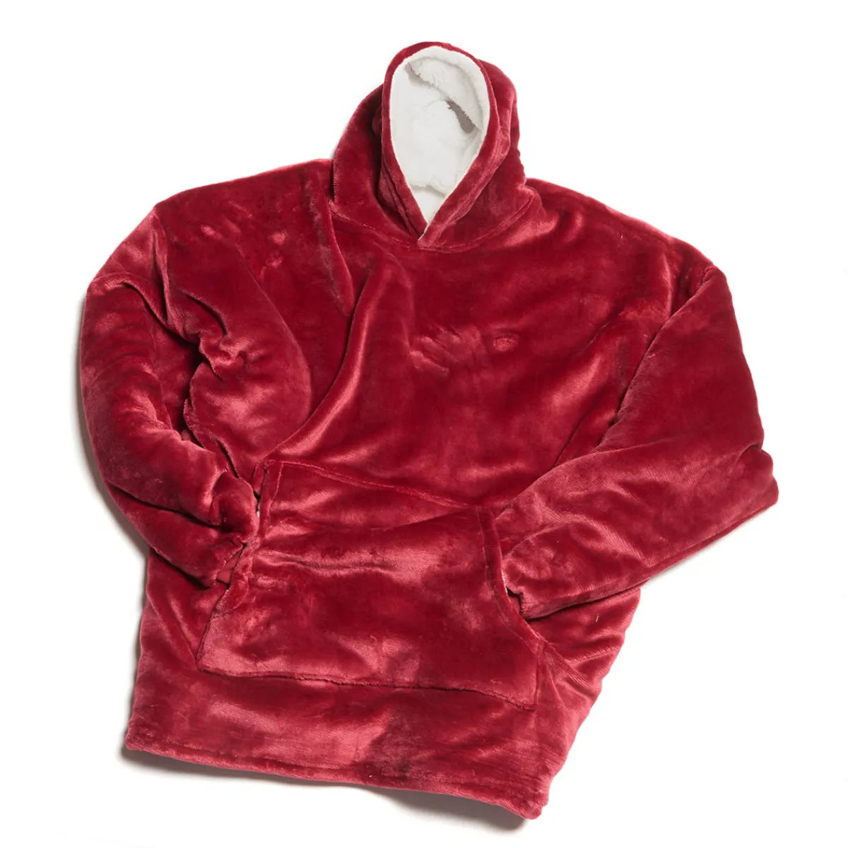 Sharper Image Oversized Lounging Hoodie