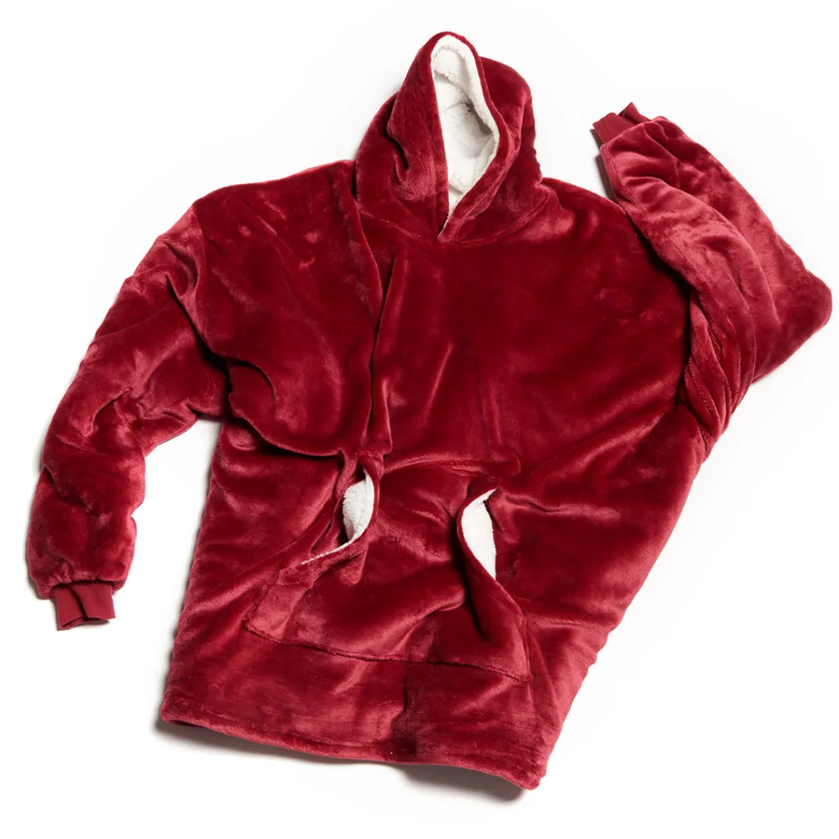 Sharper Image Oversized Lounging Hoodie