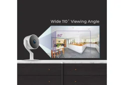 SCTP Inc (RSPA and Sungale) 1080P Indoor Smart Security Camera with Wi-Fi