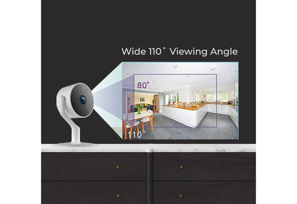 SCTP Inc (RSPA and Sungale) 1080P Indoor Smart Security Camera with Wi-Fi