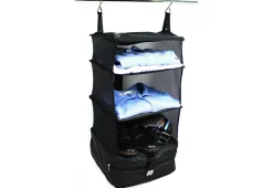 Teleshop Inc. Packable Hanging Shelves (Set of 2)