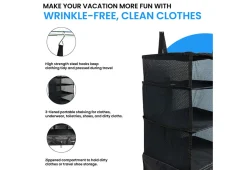 Teleshop Inc. Packable Hanging Shelves (Set of 2)