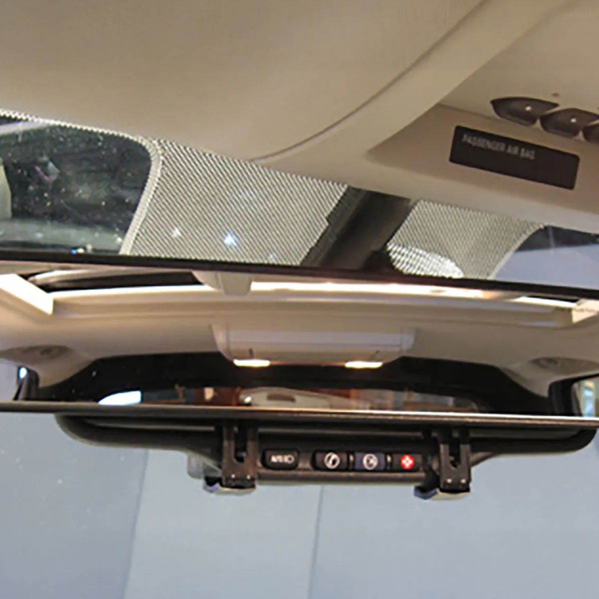 Sharper Image Panoramic Rearview Mirror by