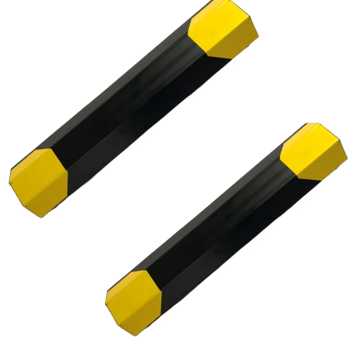 Maxsa Innovations Parking Guard Tire Stopper (Set of 2)